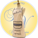 Grembiule Jolly personalizzato con nome ricamato a mano, Ricami Veronica