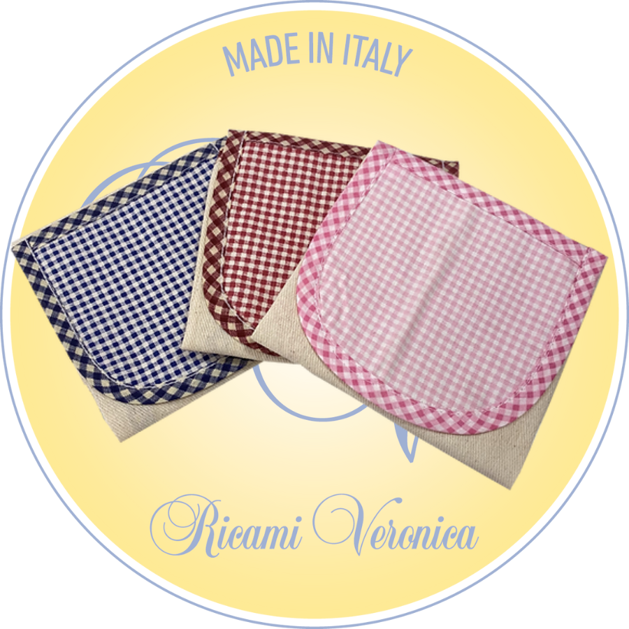 Grembiule bimbo, colori disponibili, Ricami Veronica