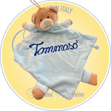 Doudou personalizzato, colori disponibili, Ricami Veronica