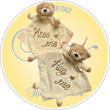 Doudou personalizzato come idea regalo nascita, Ricami Veronica