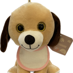 Peluche personalizzato come idea regalo nascita, Ricami Veronica