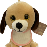 Peluche personalizzato come idea regalo nascita, Ricami Veronica