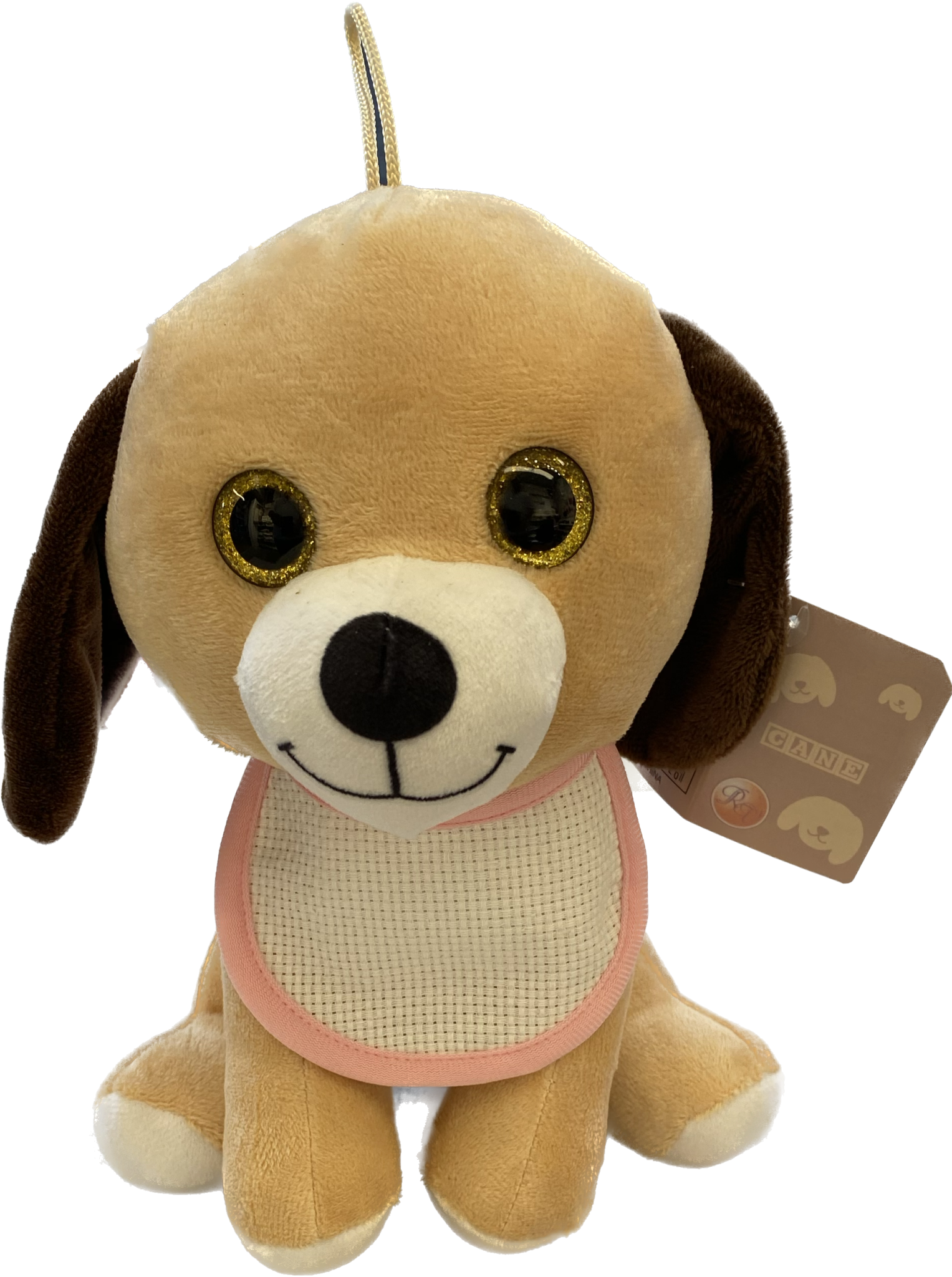 Peluche personalizzato come idea regalo nascita, Ricami Veronica