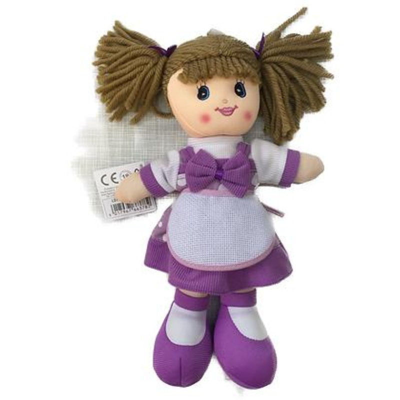 Bambola con nome, modelli disponibili, Ricami Veronica