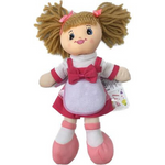 Bambola personalizzata come idea regalo per bambini, Ricami Veronica