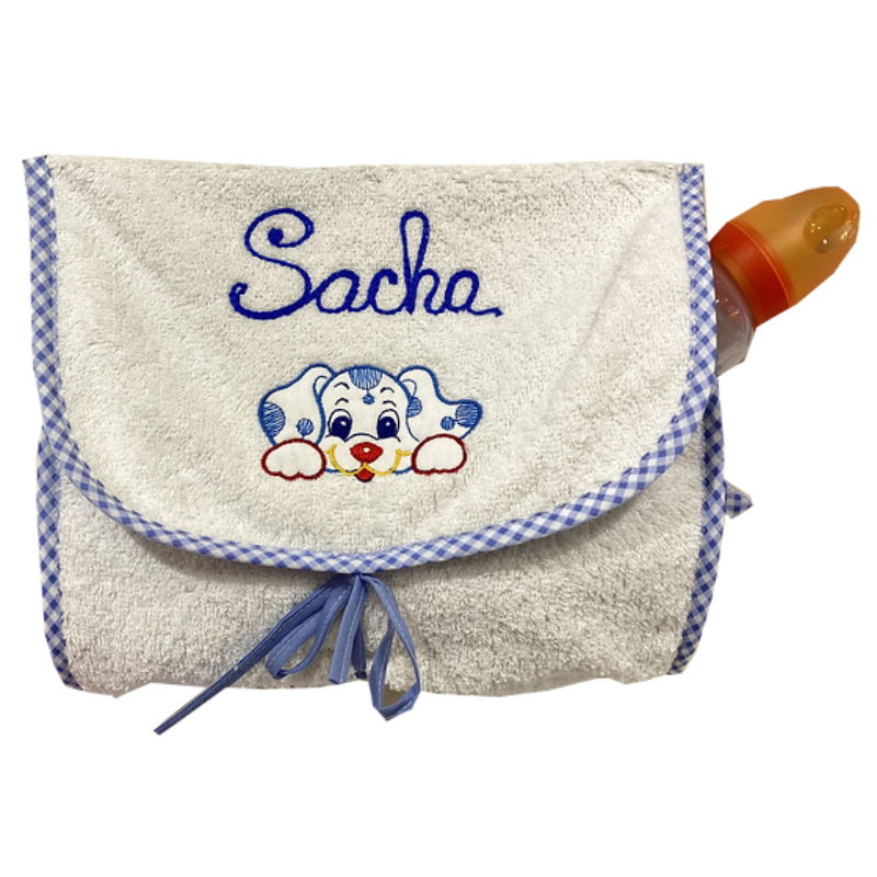 Beauty per bambini personalizzato con nome ricamato, Ricami Veronica