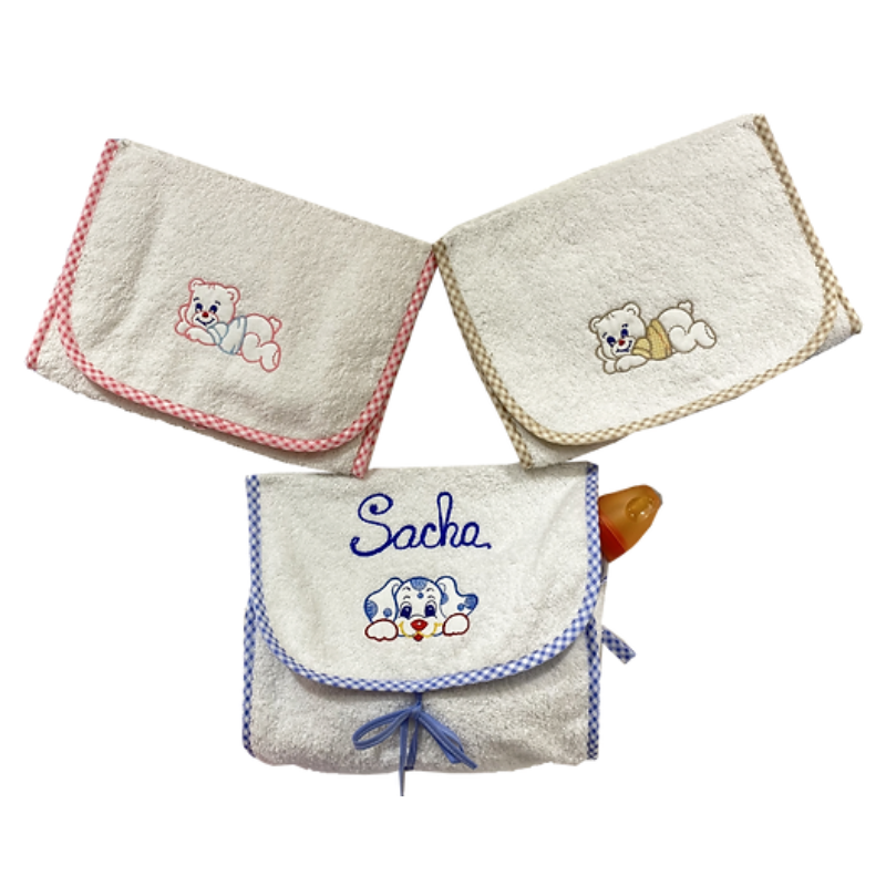 Beauty per bambini, colori disponibili, Ricami Veronica