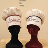 Cappello da chef per adulto personalizzato con nome ricamato, Ricami Veronica