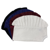 Cappello da chef colorato, dettaglio del ricamo, Ricami Veronica