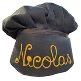 Cappello da chef colorato, vista posteriore regolabile, Ricami Veronica