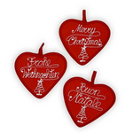 Presina a cuore personalizzata come idea regalo, Ricami Veronica