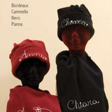 Cappello in pile per adulto personalizzato con nome ricamato, Ricami Veronica