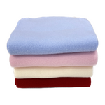 Sciarpa in pile bambino, colori disponibili, Ricami Veronica
