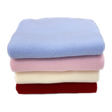 Sciarpa in pile bambino, colori disponibili, Ricami Veronica