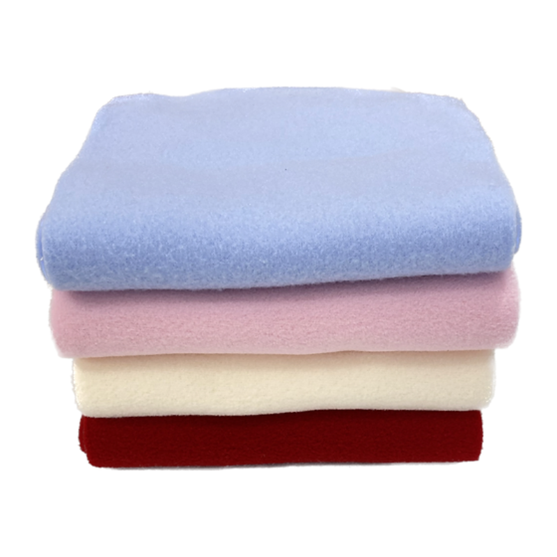 Sciarpa in pile bambino, colori disponibili, Ricami Veronica