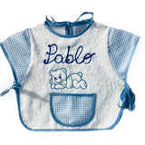 Vestitino con tasca personalizzato, colori disponibili, Ricami Veronica